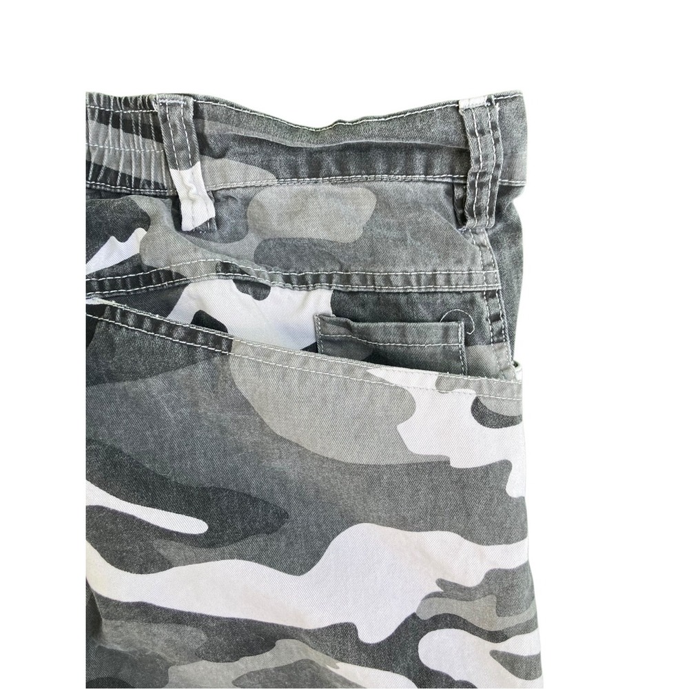 Military Cargo Pants Mens Urban Camoouflage Pattern Trouser, Size 38 Streetwear - Picture 4 of 10